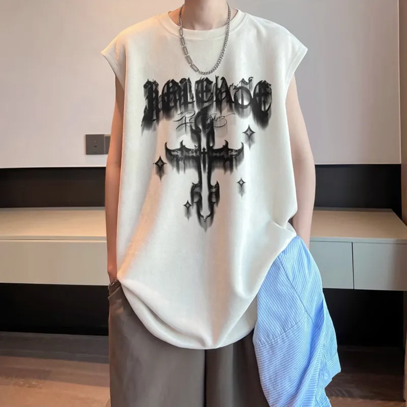 City Hipster Tank Tops Unisex-6