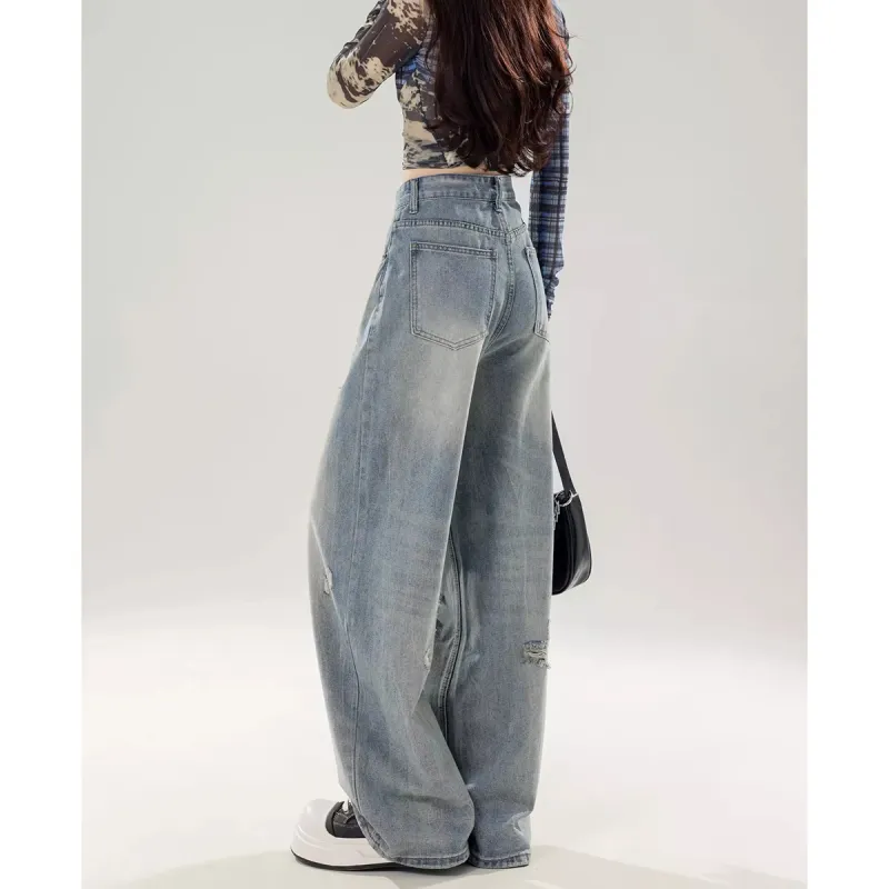 City Hipster Jeans Unisex Blue-4