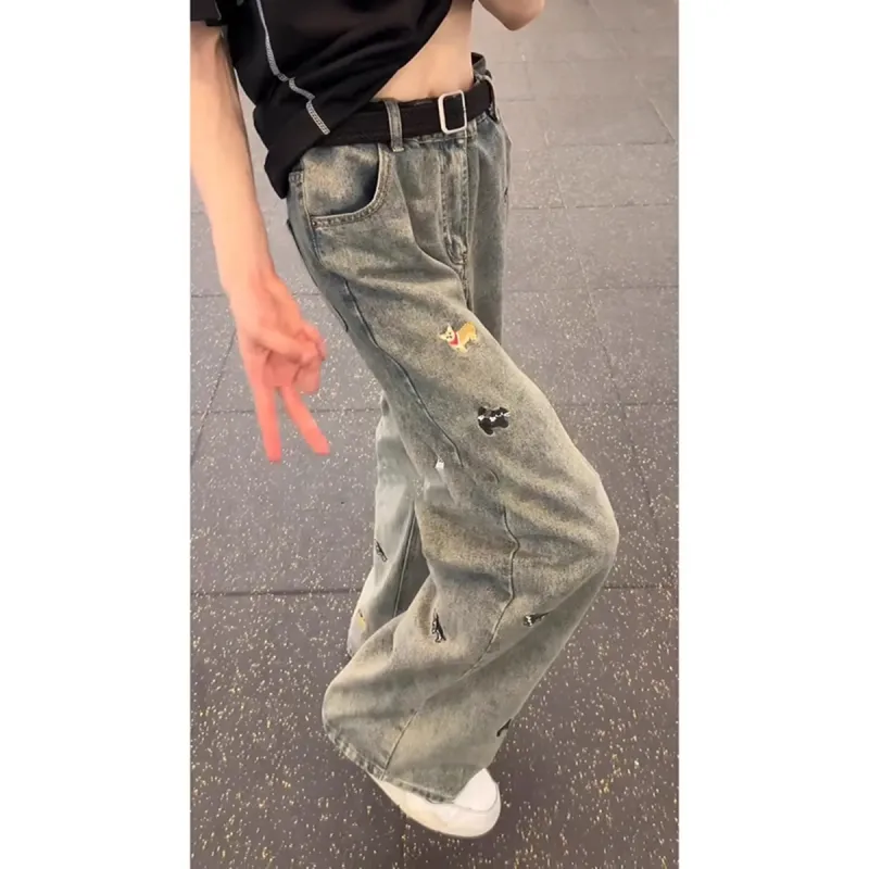 City Hipster Jeans Unisex Light Blue-2