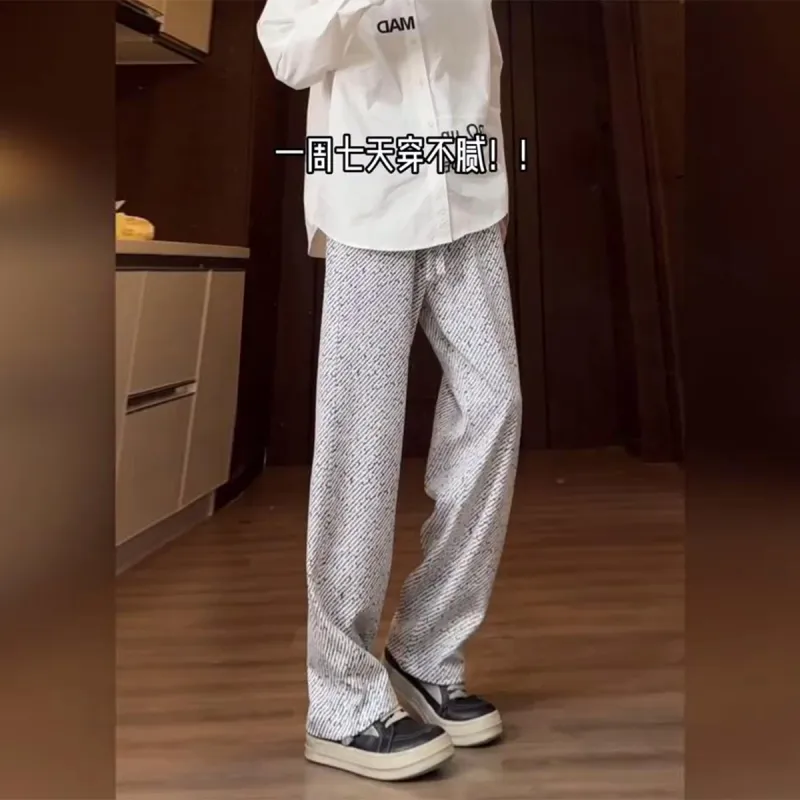 City Hipster Casual Pants Unisex-5