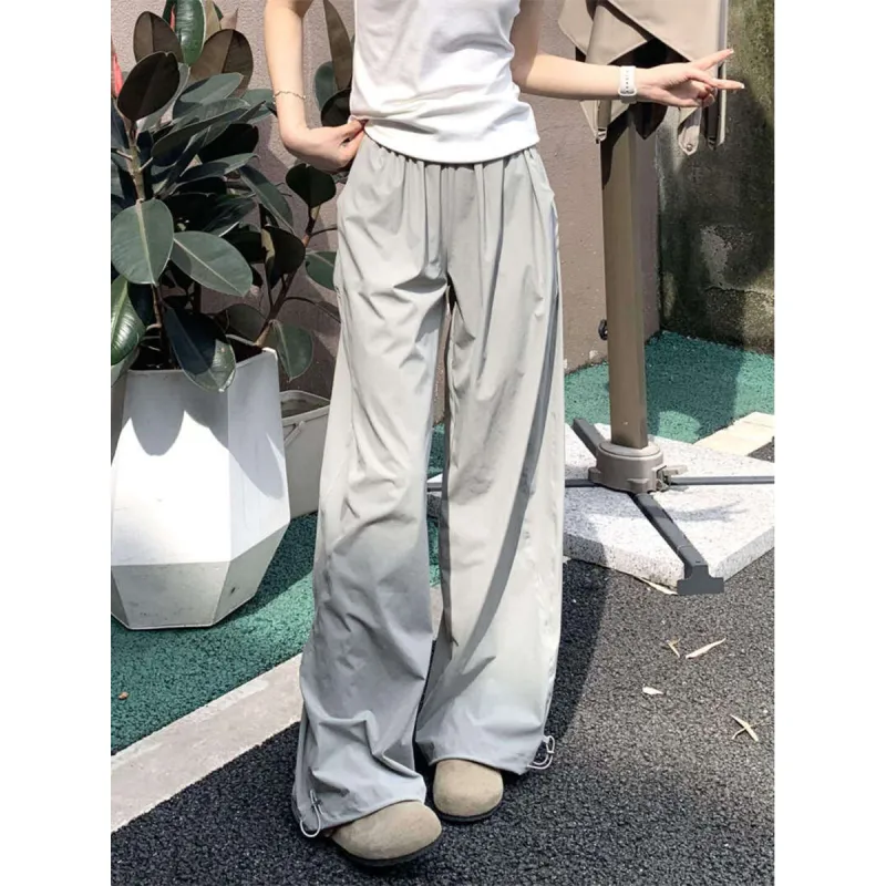 City Hipster Casual Pants Unisex-12