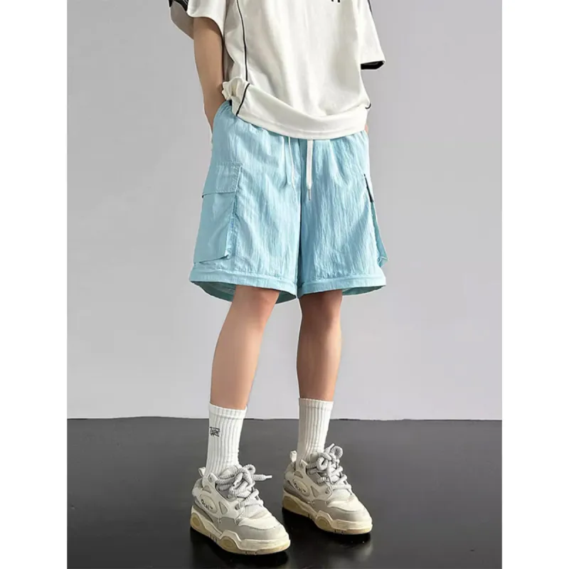 City Hipster Cargo Pants Unisex-11