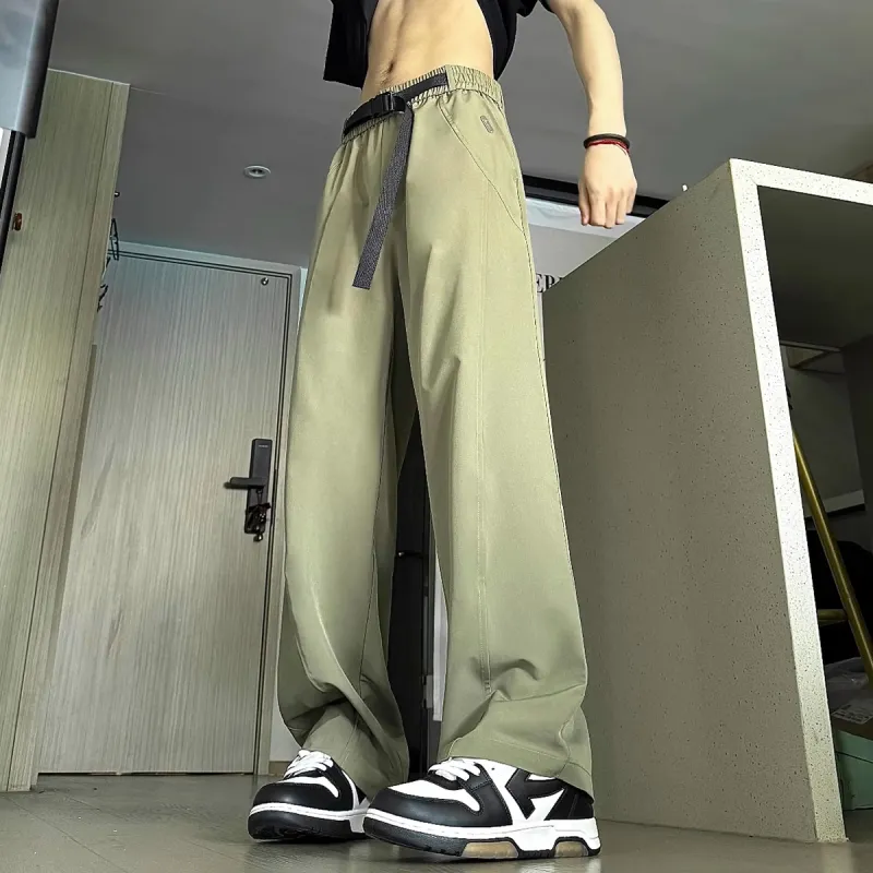 City Hipster Casual Pants Unisex-10