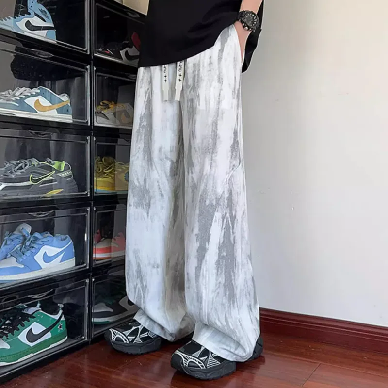 City Hipster Casual Pants Unisex-2