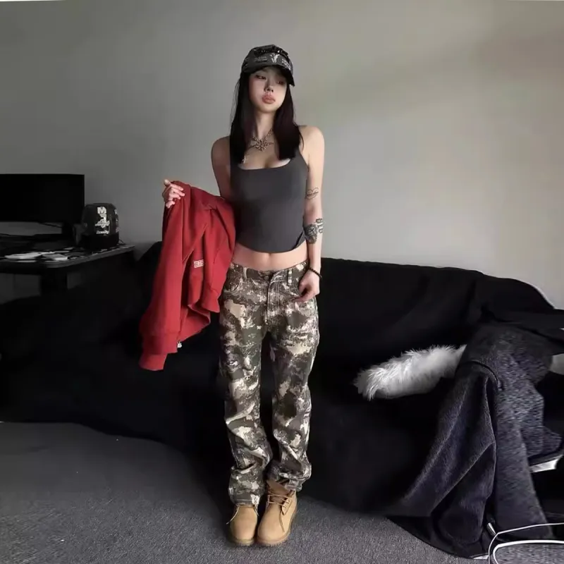 City Hipster Cargo Pants Unisex-3