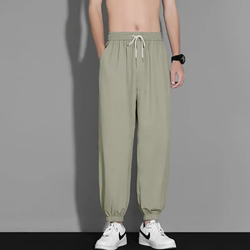 City Hipster Casual Pants Unisex-14
