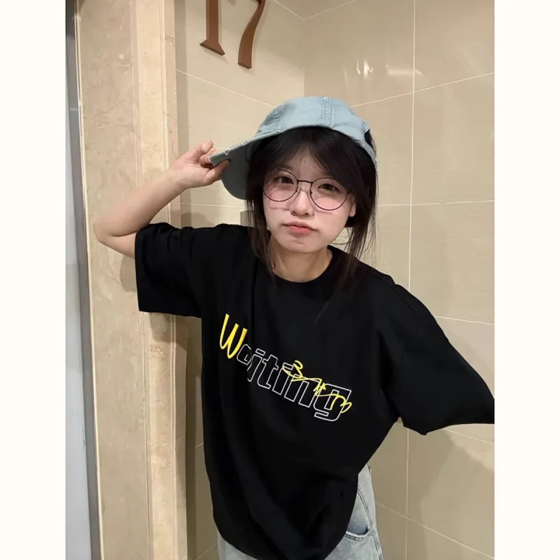 City Hipster T Shirt Unisex Black-5