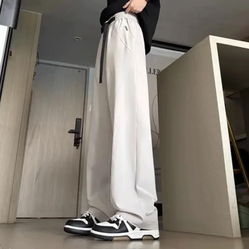 City Hipster Casual Pants Unisex-1