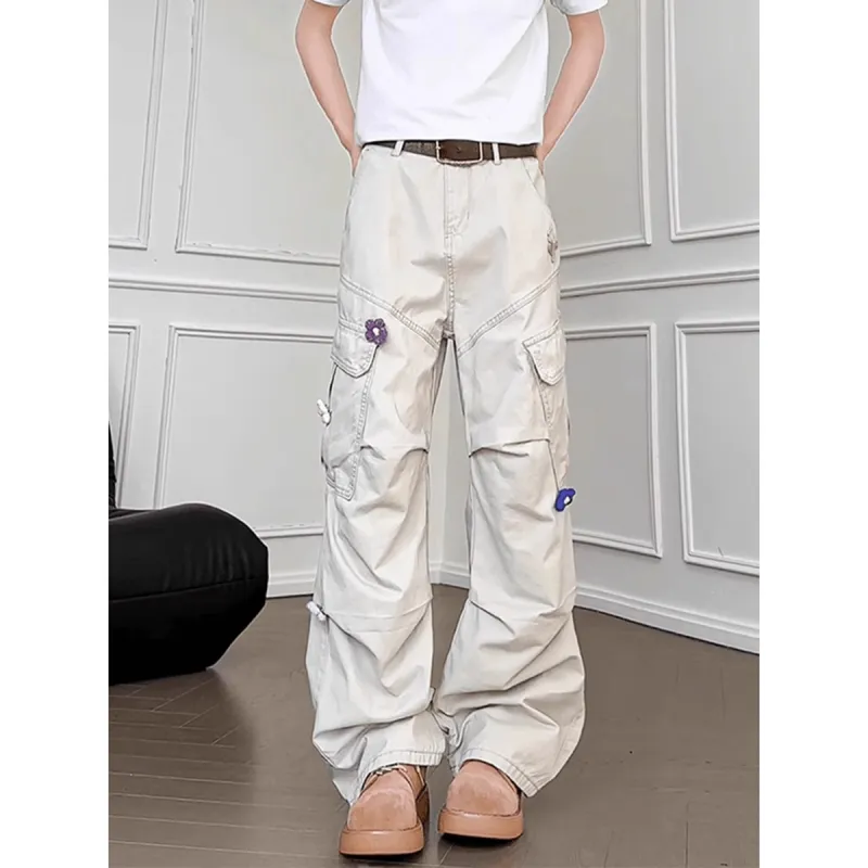 City Hipster Cargo Pants Unisex-6