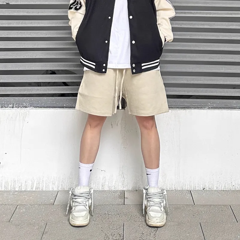 PAINT STAIN Casual Shorts Unisex-11