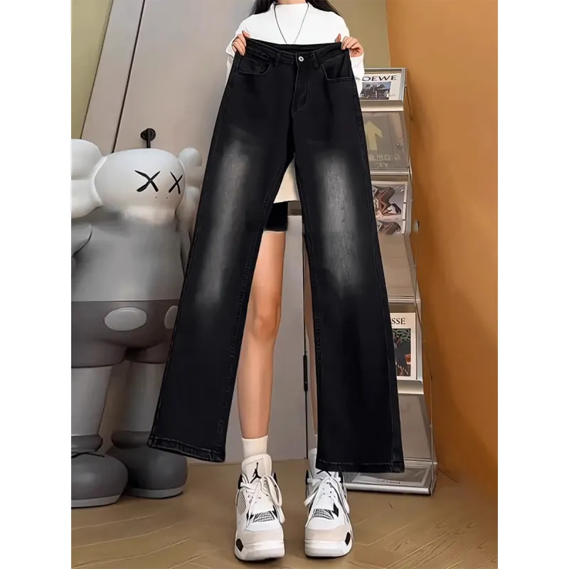 City Hipster Jeans Unisex Black-1