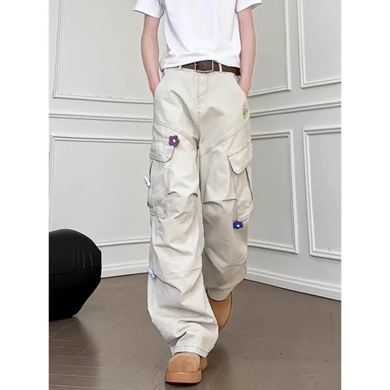 City Hipster Cargo Pants Unisex-5
