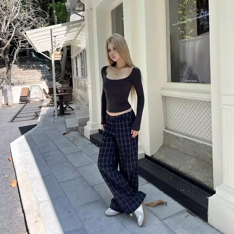 City Hipster Casual Pants Unisex-2