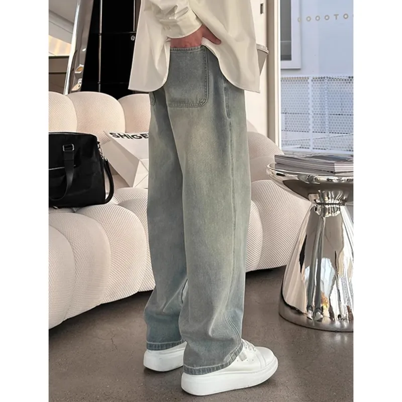 City Hipster Jeans Unisex Blue-2
