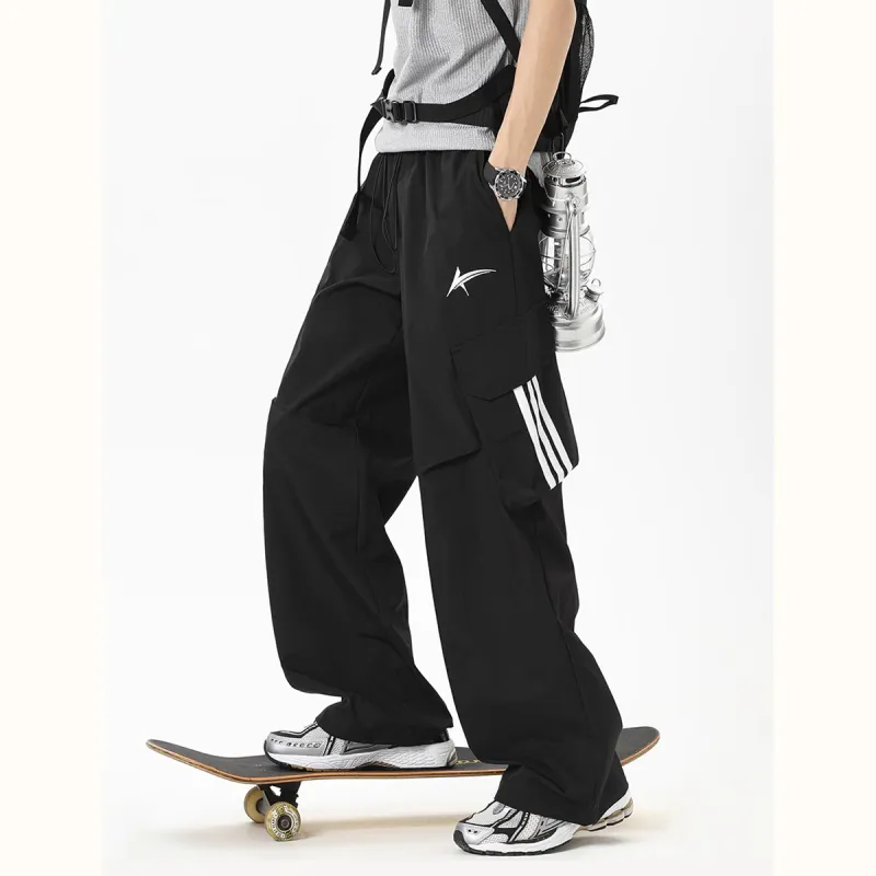 City Hipster Cargo Pants Unisex-5