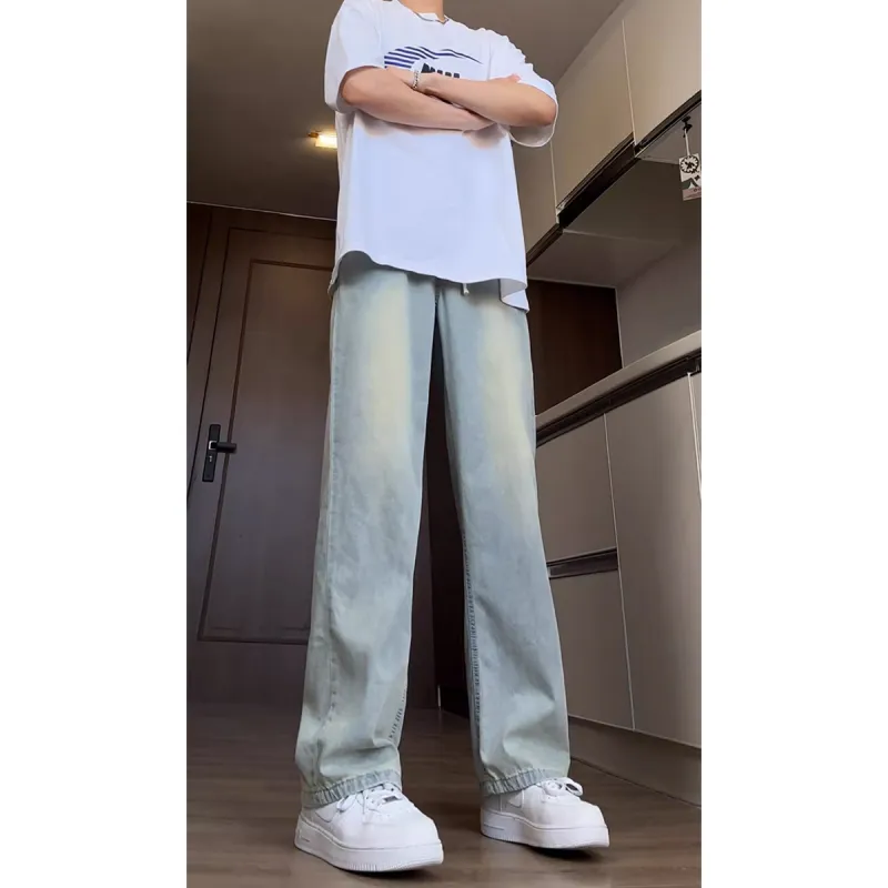 City Hipster Jeans Unisex Light Blue-1