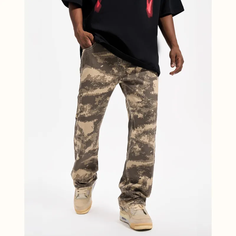 City Hipster Cargo Pants Unisex-2