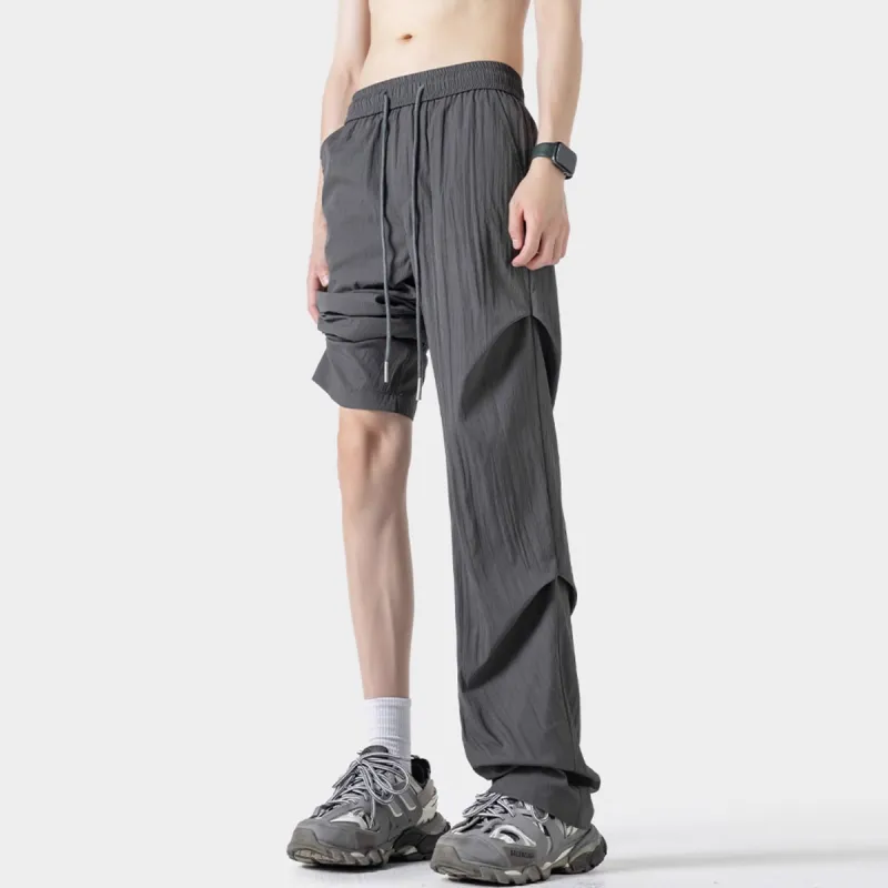 City Hipster Casual Pants Unisex-7