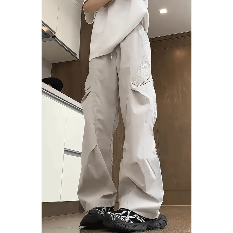 PAINT STAIN Casual Pants Unisex-7