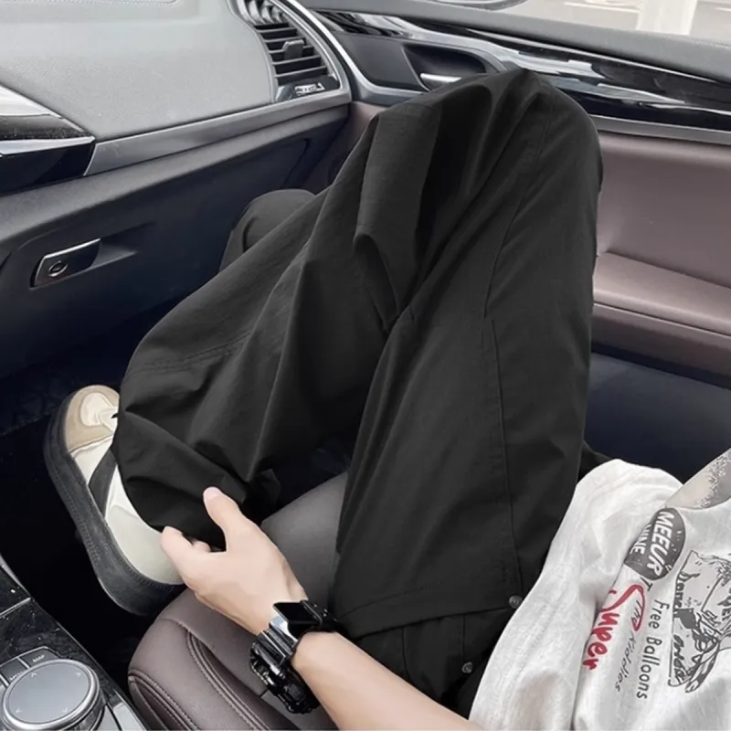 City Hipster Casual Pants Unisex-10