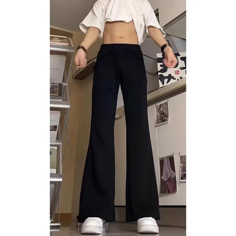 City Hipster Casual Pants Unisex-2