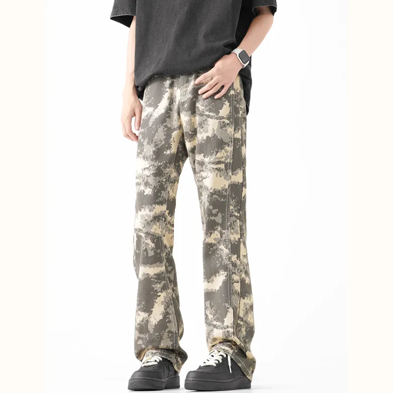 City Hipster Jeans Unisex Camouflage-3