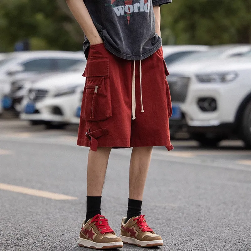 City Hipster Cargo Shorts Unisex-1