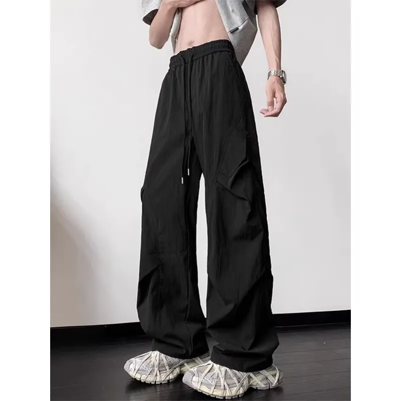 City Hipster Casual Pants Unisex-6