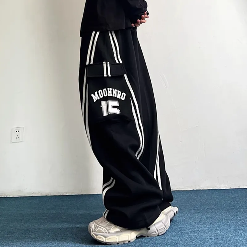 City Hipster Cargo Pants Unisex-5