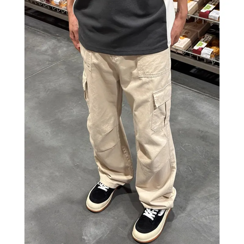 City Hipster Cargo Pants Unisex-4