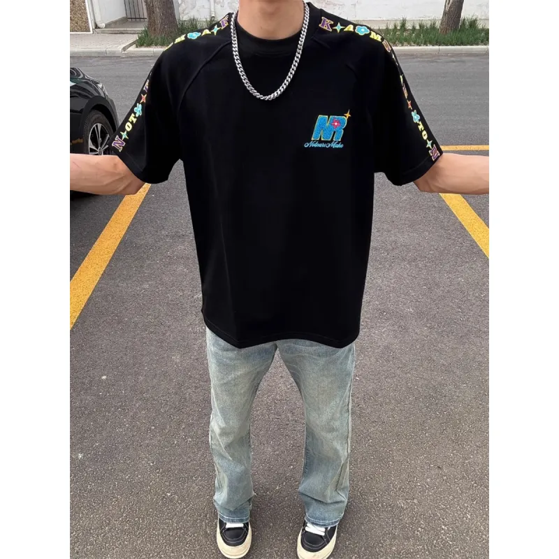 City Hipster T Shirt Unisex Black-5