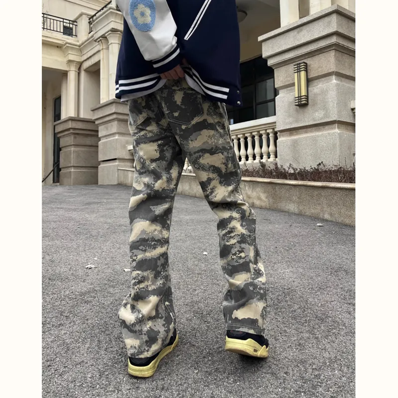 City Hipster Cargo Pants Unisex-1