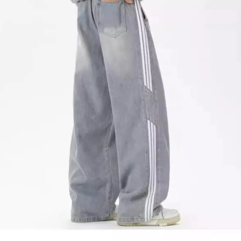 WELTER EXPERIMENT Classic Fashion Jeans Unisex-16