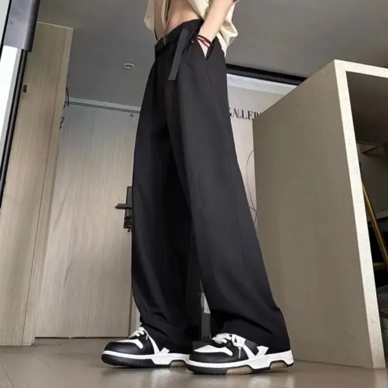 City Hipster Casual Pants Unisex-6