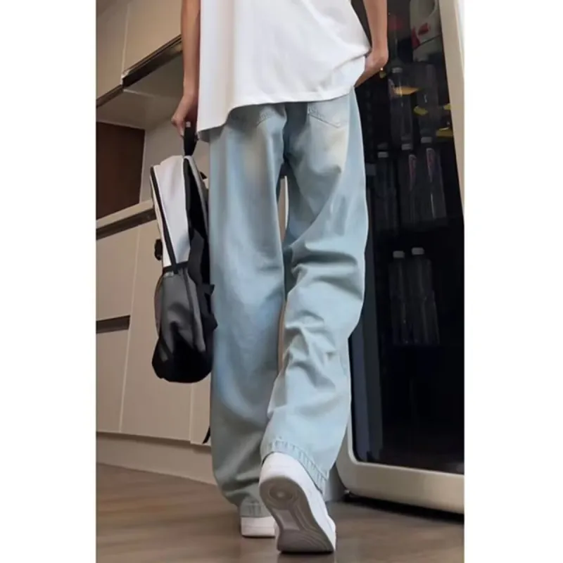 City Hipster Jeans Unisex Light Blue-5