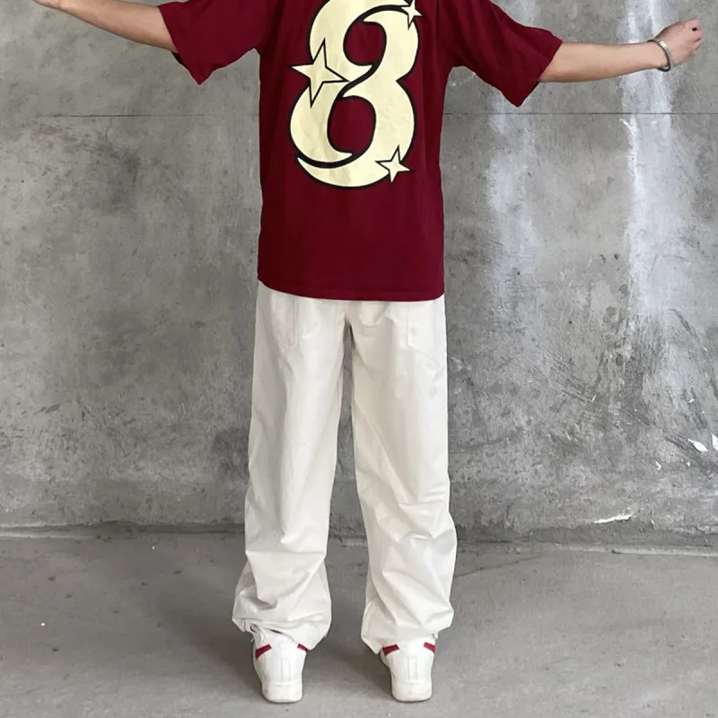 City Hipster Casual Pants Unisex-6
