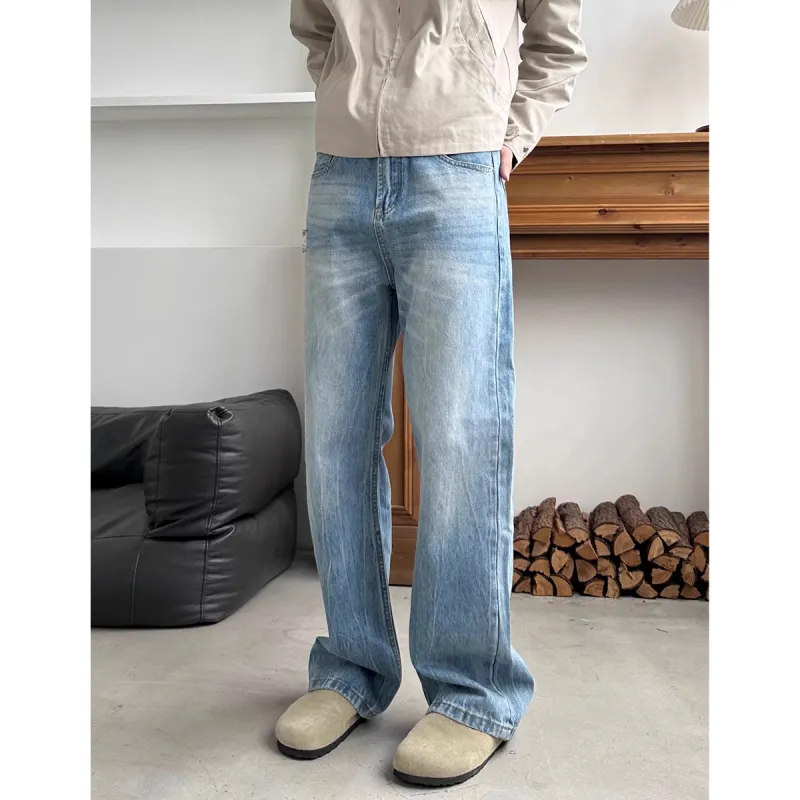City Hipster Jeans Unisex Light Blue-2