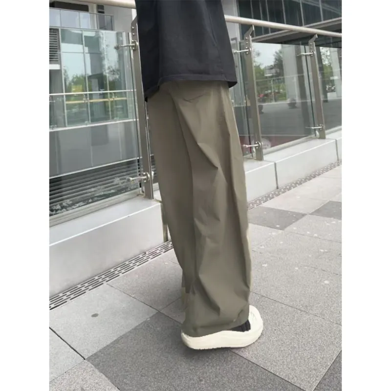 City Hipster Casual Pants Unisex-3