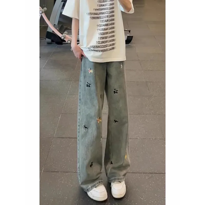 City Hipster Jeans Unisex Light Blue-4