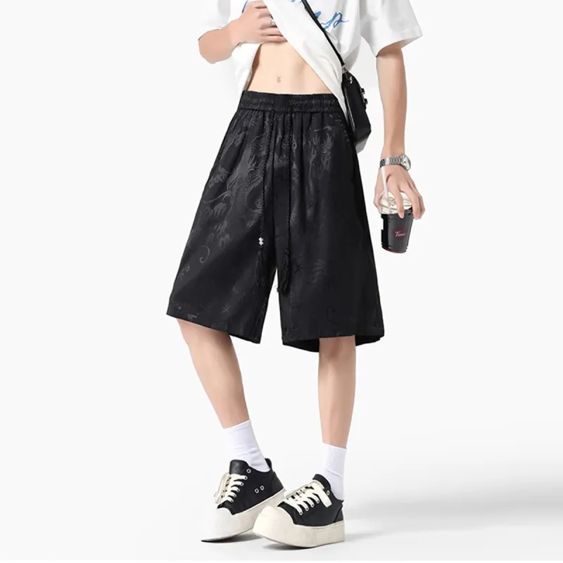 City Hipster Casual Shorts Unisex-2