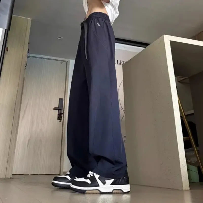 City Hipster Casual Pants Unisex-13