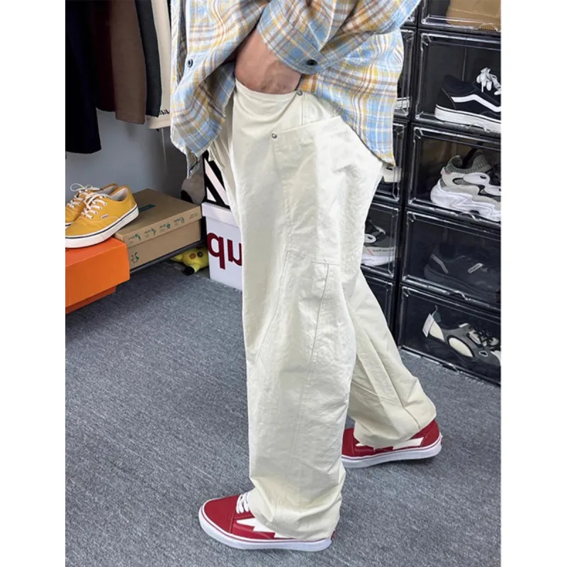 City Hipster Casual Pants Unisex-2