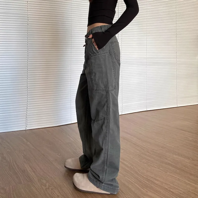 City Hipster Cargo Pants Unisex-3