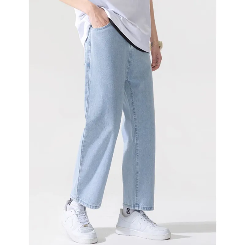 City Hipster Jeans Unisex Light Blue-2