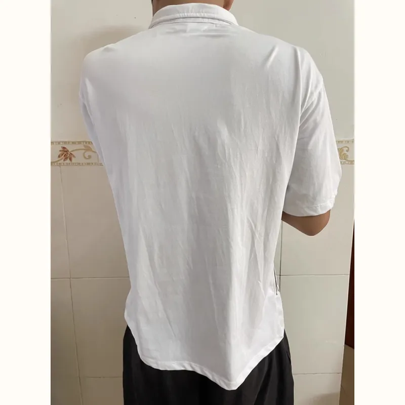 City Hipster Polo Shirts Unisex-3