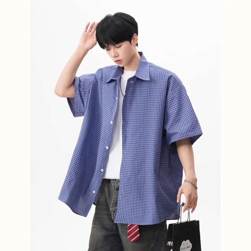 City Hipster Shirts Unisex Blue-4