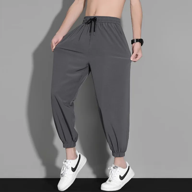 City Hipster Casual Pants Unisex-8