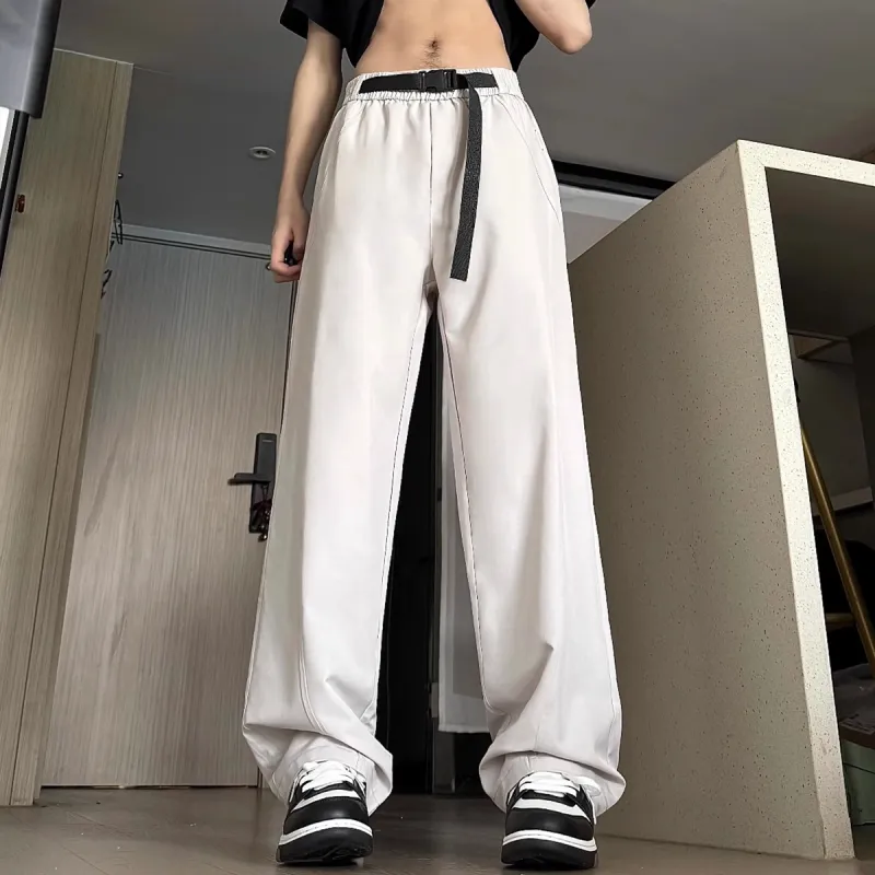 City Hipster Casual Pants Unisex-3
