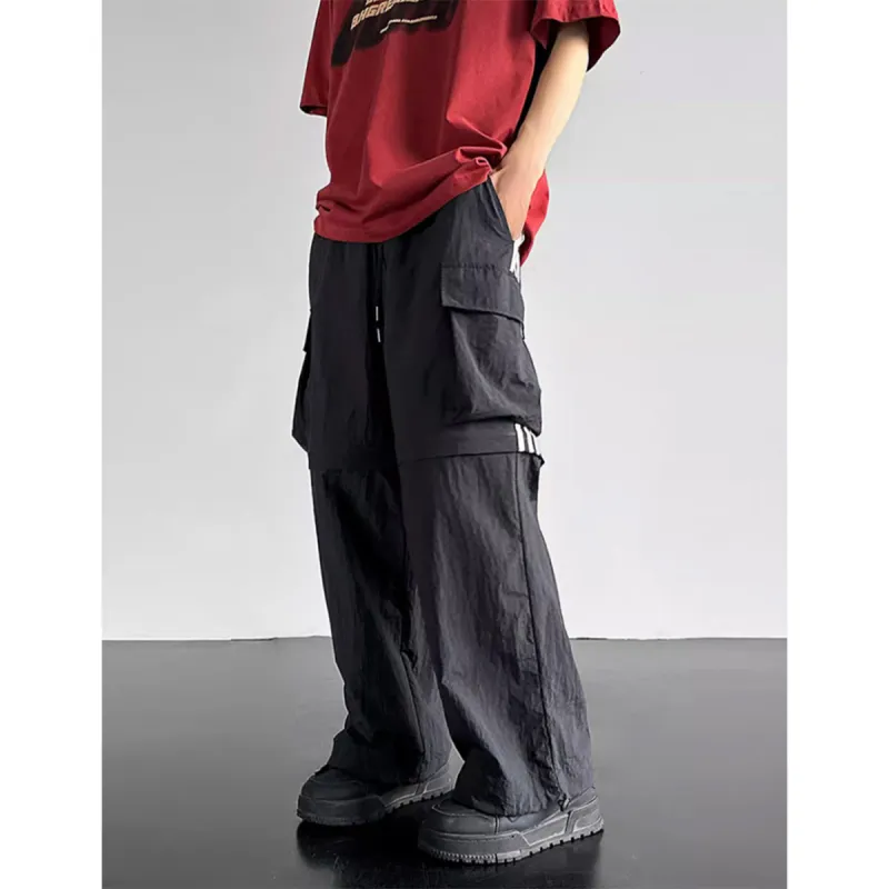 City Hipster Cargo Pants Unisex-8
