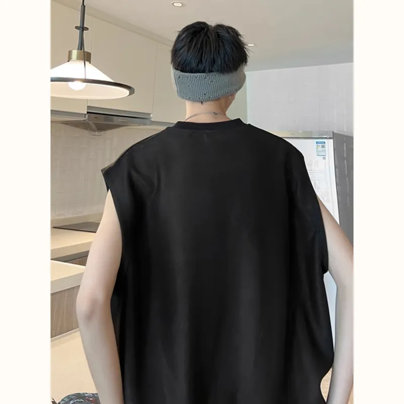 City Hipster Tank Tops Unisex-12